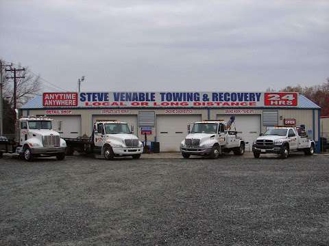 Steve Venable Wrecker Services Steve Venable Wrecker Services